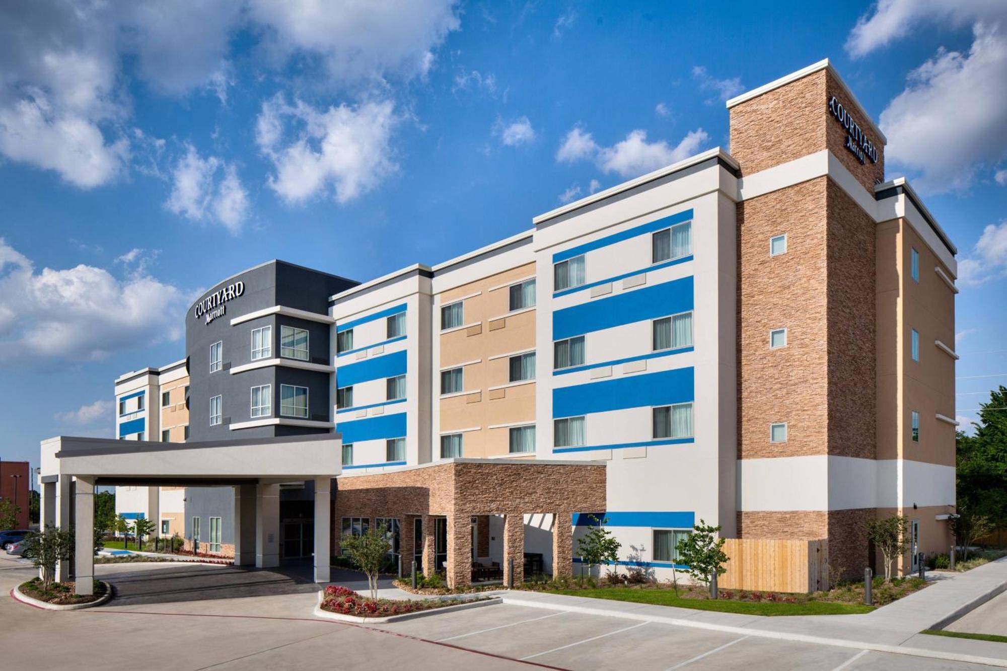 Courtyard By Marriott Houston Northwest/Cypress Exterior foto
