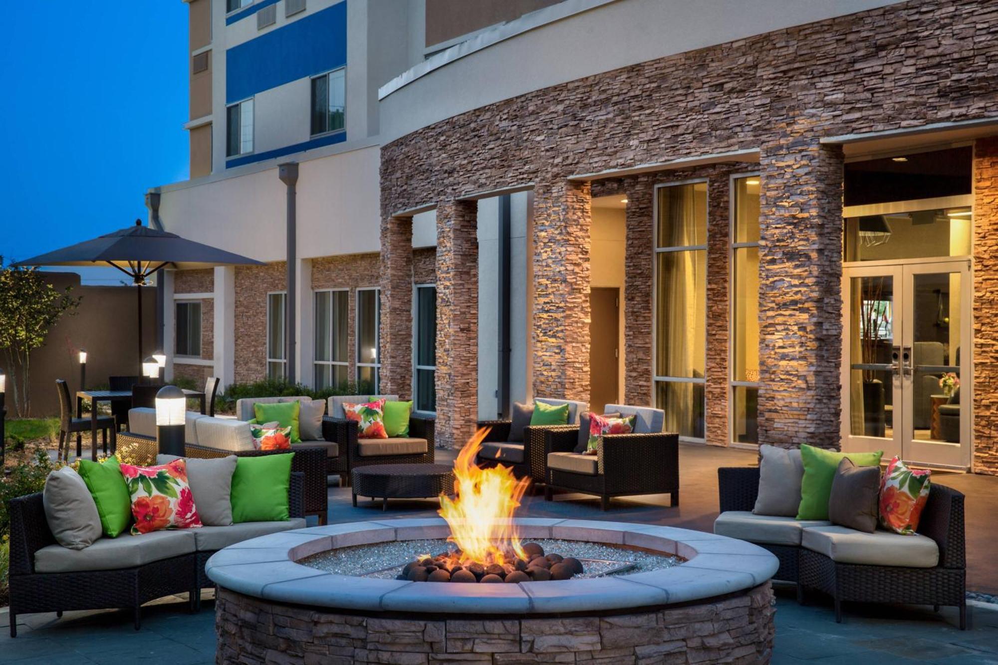 Courtyard By Marriott Houston Northwest/Cypress Exterior foto