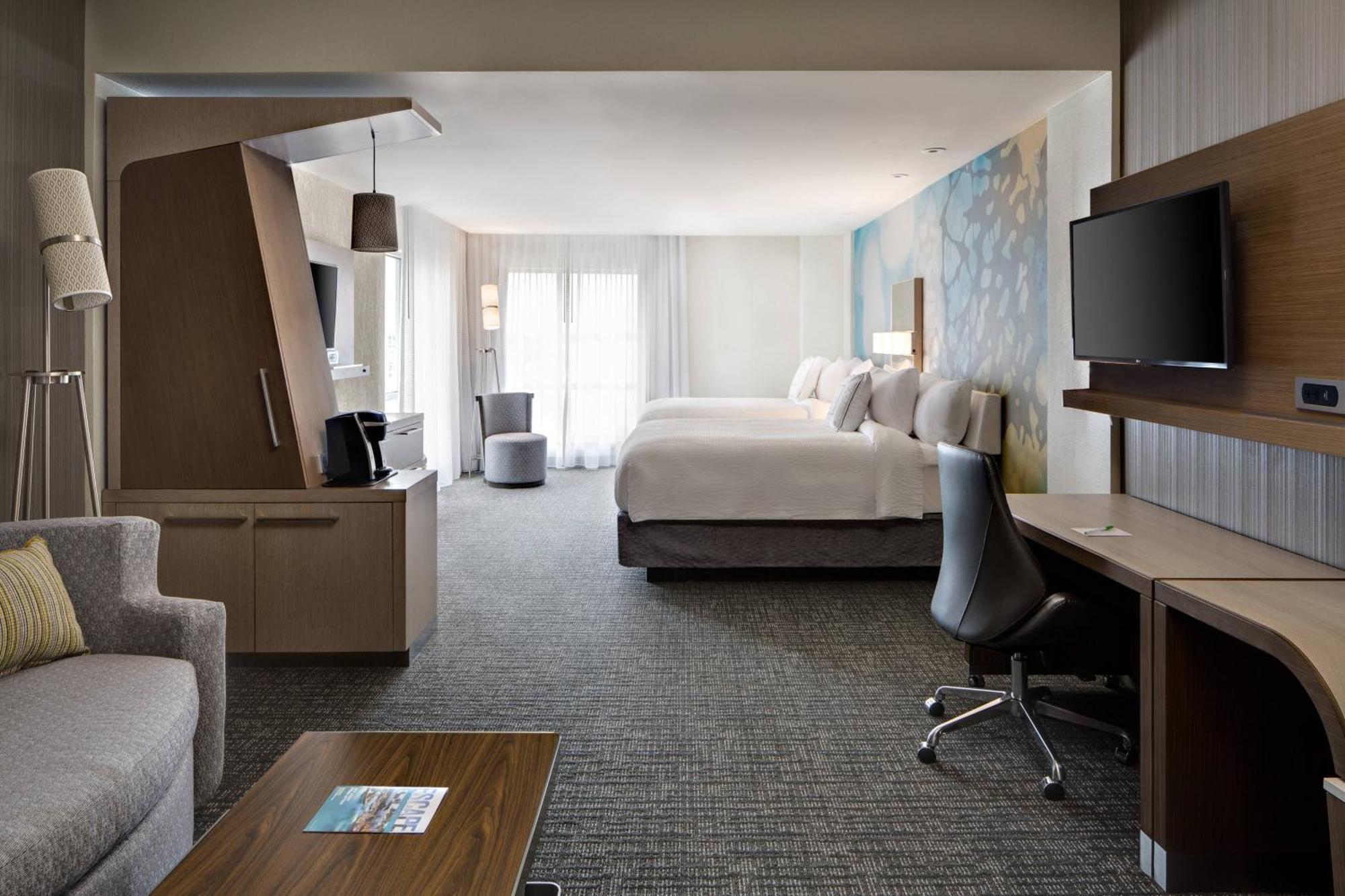 Courtyard By Marriott Houston Northwest/Cypress Exterior foto